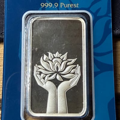 2021 PAMP LOTUS BAR 1 oz