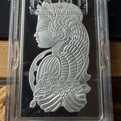 5oz pamp lady fortuna in hard assay