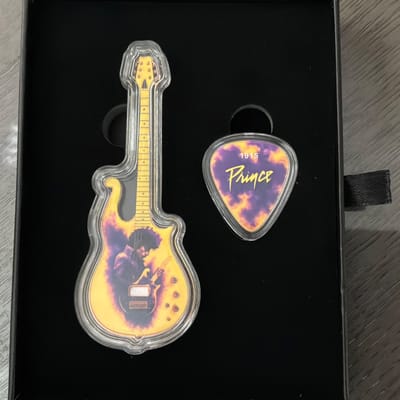 Prince 2026 Commemorative Guitar & Pick Set - additional view