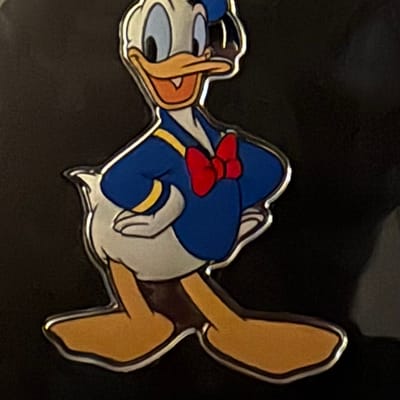 2026 Agoro Disney Donald Duck 1/2oz Silver Coin