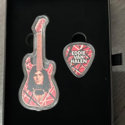 Eddie Van Halen Guitar and Guitar Pick Collection - additional view