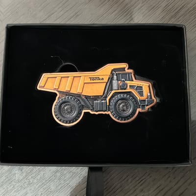 Tonka Dump Truck Edition 100g .999 Fine Copper Bar - additional view