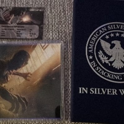 2026 Ghana Zombies 5g Silver Foil 1 Cedi - additional view