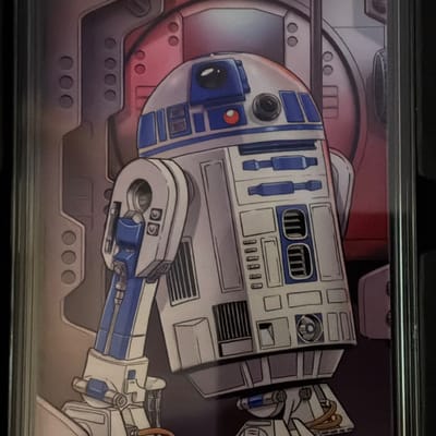 2026 Agoro Star Wars R2-D2 5g Silver Foil Tier 1
