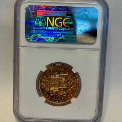 1914 Canada Gold $10 Bank of Canada Hoard NGC MS63 - additional view