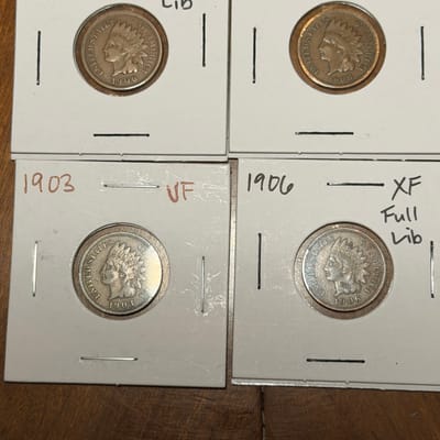 Lot of 4 Nice IHC (2 Full Lib)