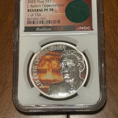2025 Reverse PF 70 Oppenheimer