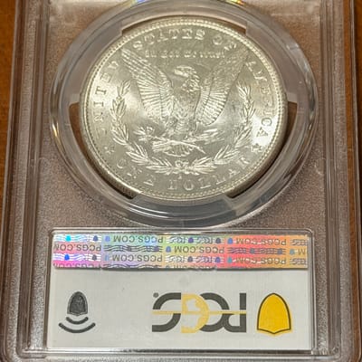 1881 S MS 66 Morgan Dollar - additional view