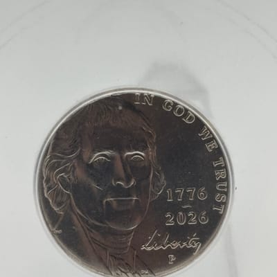 1776-2026-P 5C Semiquincentennial ICG MS66 FS - additional view