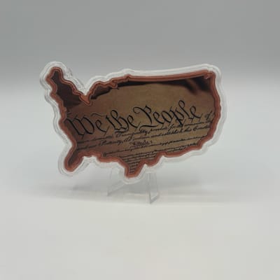 10oz AVDP Copper America 250 Bar in Capsule - additional view