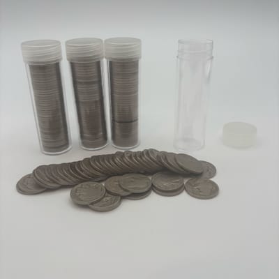 4 rolls $8FV 160 Total Mostly Cull Buffalo Nickel