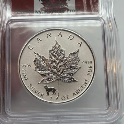 2018 Canada S$5 Maple Dog Privy ICG PR69+ - additional view