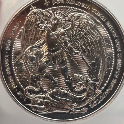 2026 Great Britain 1oz .999 The Angel ICG MS69 - additional view