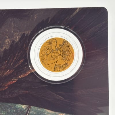 2026 Liberia Siren 1/1000oz .9999 gold in assay - additional view