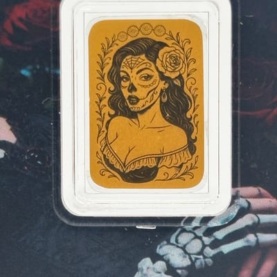 2026 Liber 1/1000oz .9999 Gold Dia De Los Muertos - additional view