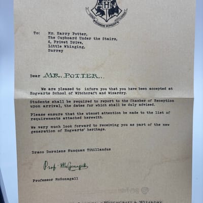 2026 Harry Potter Train Ticket 3g .999 Ag W/Displa - additional view
