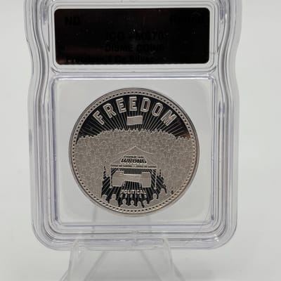 1oz .999 Silver Freedom Prove Me Wrong Disme Coin