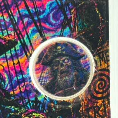 1g .999 Silver HayleyBug Mint Psychotide Captain - additional view