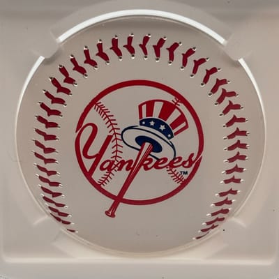 2025 MLB Yankees Concave 1oz .999Ag NGC RPF 70 - additional view