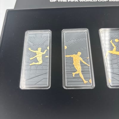 2026 FIFA 4x1oz .999 AG Set incl Box/COA - additional view
