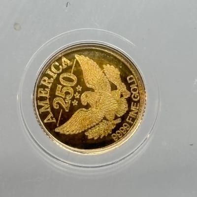 2026 SemiQ Celebrate 1/500oz .9999 Gold coin - additional view