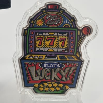 2024 NIUE 1oz .999 Silver PAMP Lucky 7’s W/Box