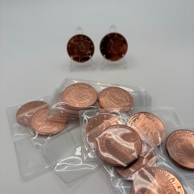 Lot of 20 1oz AVDP Copper Tribute Rounds