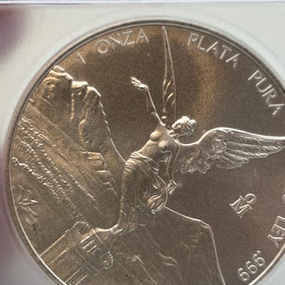 2023 Mexico Libertad ICG MS70 1oz .999 Silver - additional view