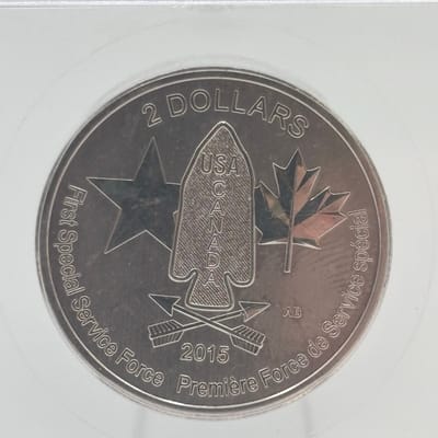 2015 Canada 1/2oz .9999 Ag Devils Brigade ICG BU - additional view