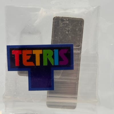 2023 1oz .999Ag Tetris Block T-Tetrimino - additional view