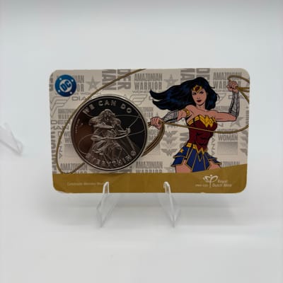 Ascension Island’s Wonder Woman coin Cu/Ni