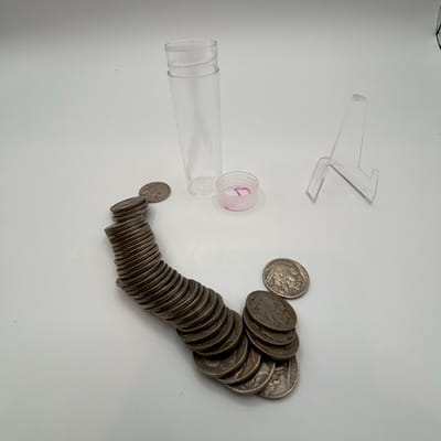 Full Roll of 40 ($2FV) Partial Date Buffalo Nickel