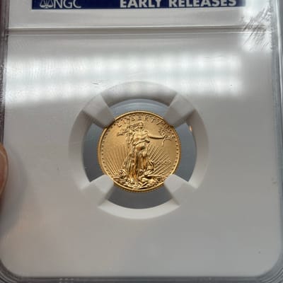 2009 1/10oz American Gold Eagle NGC MS 69 - additional view