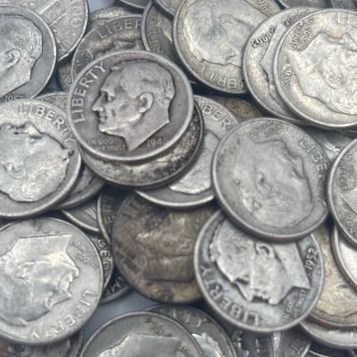 🔥Under Spot 90% Silver Roosevelt Dime Random Year - additional view