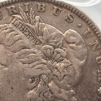 1880 Morgan Silver Dollar 90% Silver Circulated - additional view