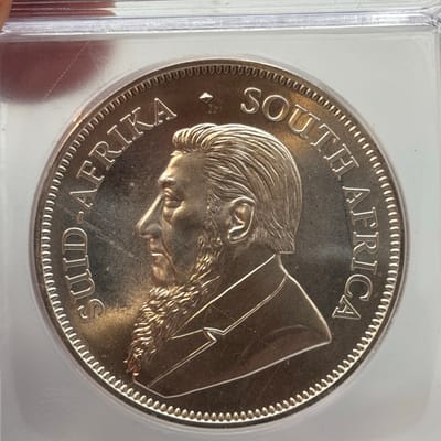 2023 South Africa Kruggerrand 1oz .999Ag ICG MS69+ - additional view