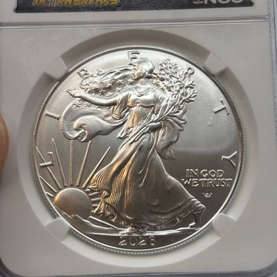 2026 American Silver Eagle NGC MS70