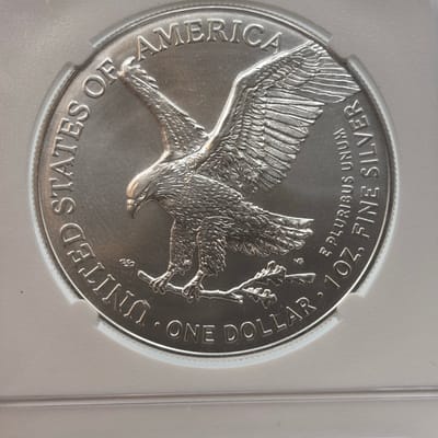 2026 American Silver Eagle NGC MS70 - additional view