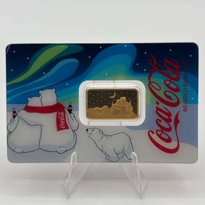 2026 PAMP Suisse 5g 999.9 Gold Coca-Cola in Assay