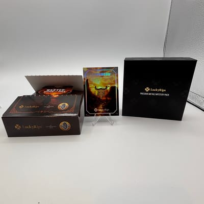 Lucky Rips Sheriff Stash 1/10oz .999 Gold Longhorn