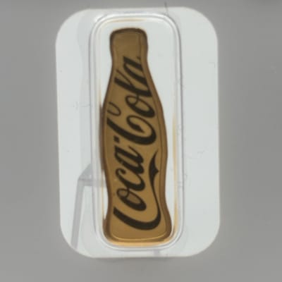 5g 999.9 Gold PAMP Coca-Cola 140 year Commemorativ - additional view