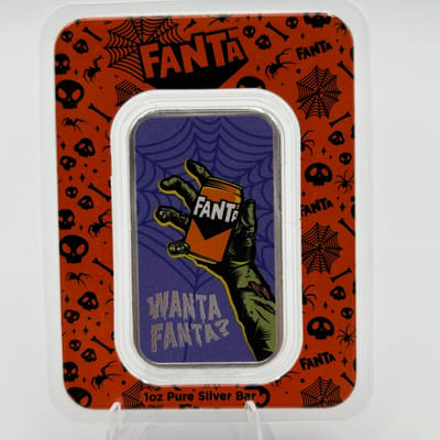 Coca-Cola Wanta Fanta 1oz .999Ag in TEP
