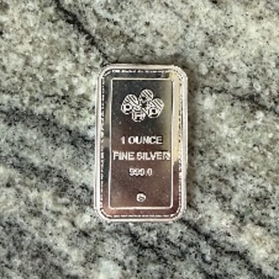 Pamp Suisse Lady of Libery 1 oz Silver Bar  - additional view