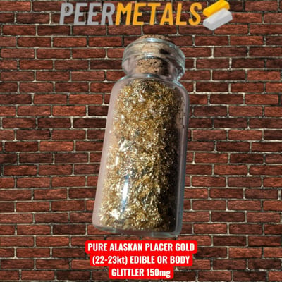 $1 Start - 150mg PURE ALASKAN PLACER GOLD