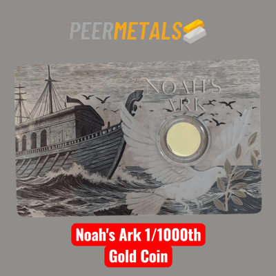 Noah's Ark 1/1000th Gold NIUE