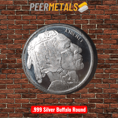 🔥 1/4 oz Buffalo Silver Round 🔥 - additional view