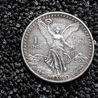 1992 Libertad (Type II) - Toned - Great Price!