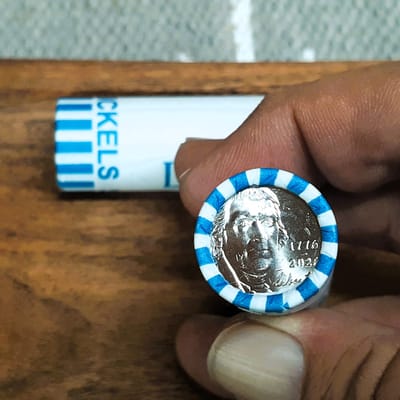 Semiquincentennial Nickels - FULL ROLL 