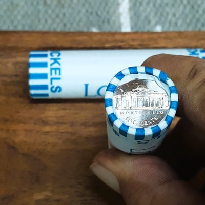 Semiquincentennial Nickels - FULL ROLL  - additional view