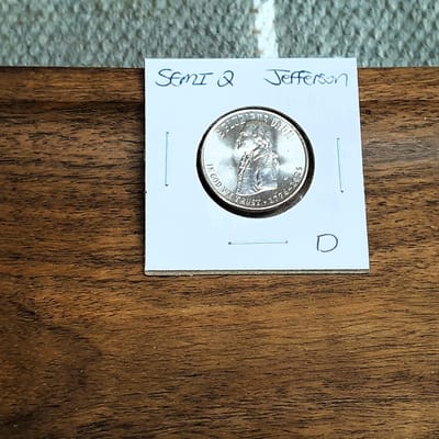 2026 Semiquincentennial Jefferson Liberty Quarter